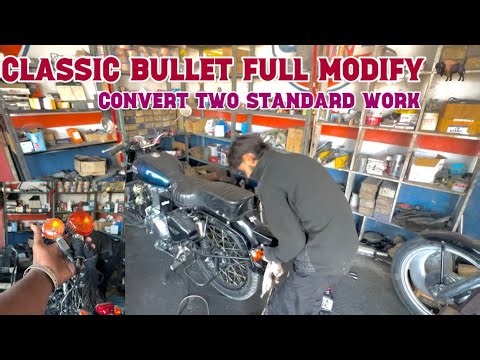 Royal Enfield Classic Bullet modify ￼