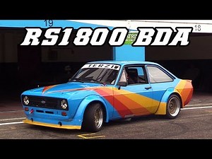 TERZI Ford Escort mk2 RS1800 BDA