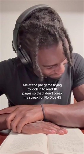 Nothing is going to stop me from making it through #nodice45 (link in description)