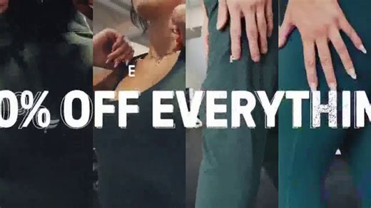 Fabletics.com TV Spot, 'Join the Movement: 80% Off'