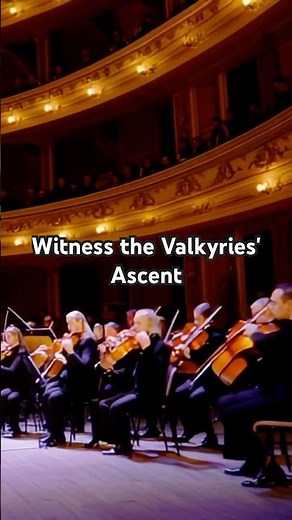 Wagner’s Epic Ride of the Valkyries: A Symphony of War and Betrayal