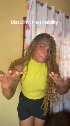 Disability is not inability 🤟