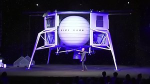 Bezos' Blue Origin wins NASA contract to build astronaut lunar lander