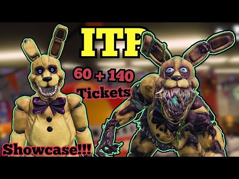 ITP Bonnies Showcase!!! | FNAF TPRR | Roblox