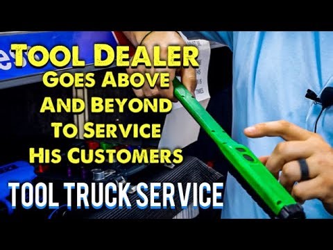 Would Your Matco Dealer Go To This Much Trouble To Fix Your Tools For You? Good Tool Dealer Example