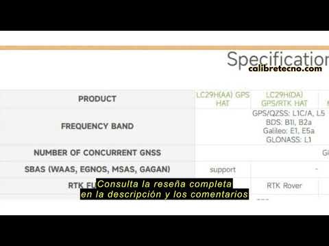 Reseña del Garsent Módulo GPS de Doble Banda con Función RTK, Recepción de Múltiples Señales, Soport