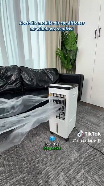 3-in-1 Portable Air Cooler: Summer's Essential Solution!