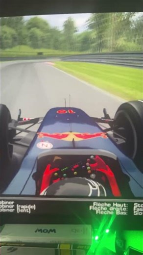Rfactor la toro roso ￼ fait des tonneaux