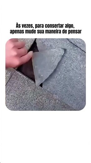 Às vezes, para consertar algo, apenas mude sua maneira de pensar
