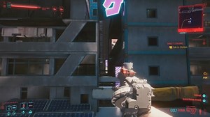 Cyberpunk 2077 Flying Mod ermöglicht Flug durch die nächtliche Stadt