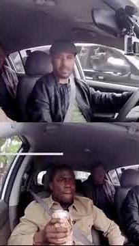 Title: "Conan's ride along! Ice Cube and Kevin Hart Take the Wheels
