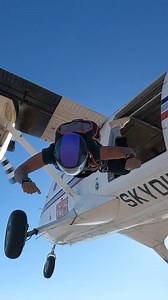 How Learning to Skydive Nearly Broke Me.. Full video: https://fb.watch/zrbVmA6YV6/ | Nadir On The Go - En