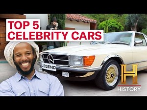 Counting Cars: TOP 5 CELEBRITY CAR TRANSFORMATIONS | History