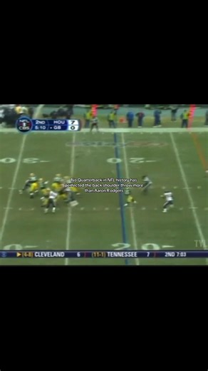 Mastering the Back Shoulder Throw with Aaron Rodgers