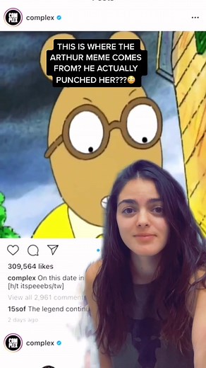 Arthur Punch Meme: Relatable Moments from Childhood