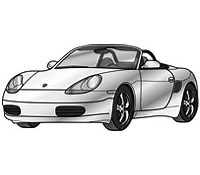 【illustrator使い方講座】第13回 イラストレーターでの車の書き方（完成）【動画】