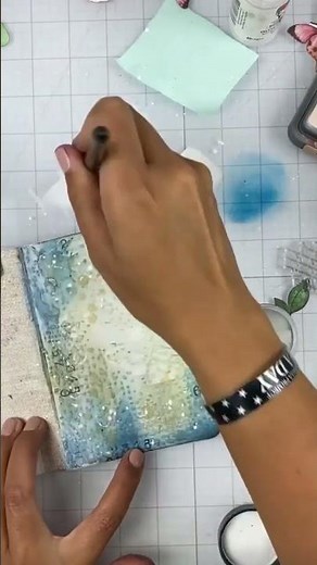 Art Journal With Me! Easy For Beginners!
