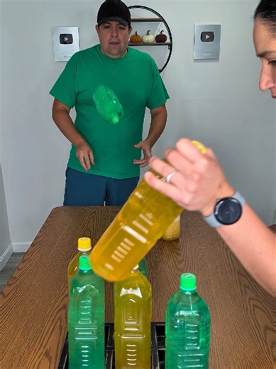 Tall Bottle Flip Tic Tac Toe: Couple Challenge Game Rules