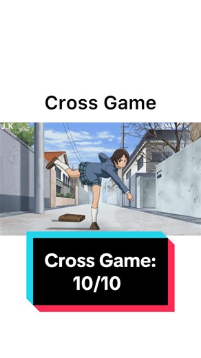 ℹ️Anime Info Below⬇️ Anime: Cross Game Eng: Episodes:50 Sub/dub: sub Seasons: 1 Genre:Drama, Romance, and Sports Rate:8.3/10 Synopsis: Kou Kitamura and Aoba Tsukishima are often at odds—even though their families happen to be close friends and business partners. Although the only child of a sports shop owner, Kou has never been interested in playing baseball. Despite this, he possesses an impressive batting ability honed by frequent visits to the local baseball batting center run by the Tsukushi