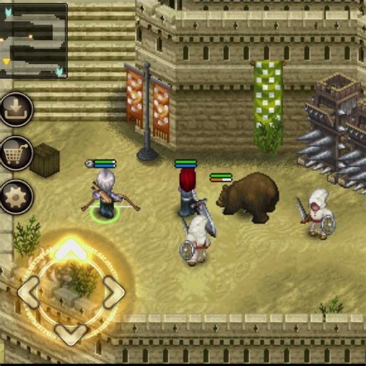 Inotia 4 ( RPG Mobile ) Game offline cực hay