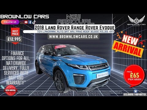 2018 Land Rover Range Rover Evoque