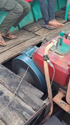 1.3M views · 9.8K reactions | Small boat engine। #launchvideo #share #shorts #foryou #reels #like #shortsviral #facebookreels #reelsviral #shipvideo #ship #live #rivar #facebookviral #Bangladesh #clickrpoint | Clickrpoint | Facebook