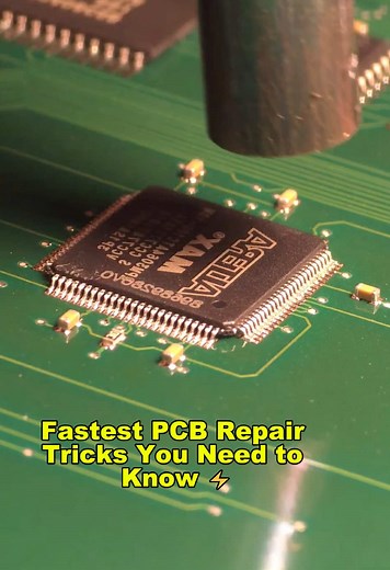 Electronics Repair Hacks: Easy Capacitor, MOSFET & IC Fixes