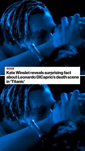 Kate Winslet spilled some tea about her and Leonardo DiCaprio’s infamous and much-debated door scene in "Titanic." 🛳 See what she had to say: https://trib.al/E32vHAb | New York Post