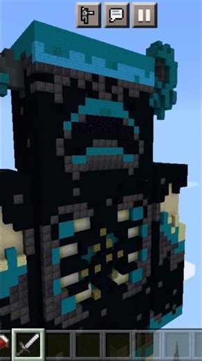 house in the statue hacker 😮😮😮😮 in #minecraft 🤯🤯🤯🤯🤯🤯🤯🤯