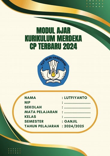Modul Ajar Kurikulum Merdeka untuk Semua Jenjang Pendidikan