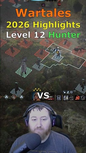Hazefest's 2026 Wartales Gameplay Highlights Hunter vs Wolves