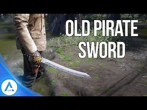 Red Dead Redemption 2 Weapon Locations - The Pirate Sword