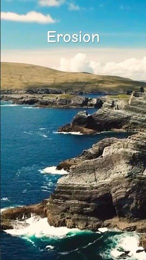 🌄 What is Erosion? What does Erosion do? How does Erosion work? #erosion #geology #geologyrocks