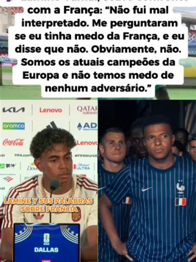 Lamine Yamal esclarece fala e reafirma confiança da Espanha#copadomundo2026 #mbappe #yamal