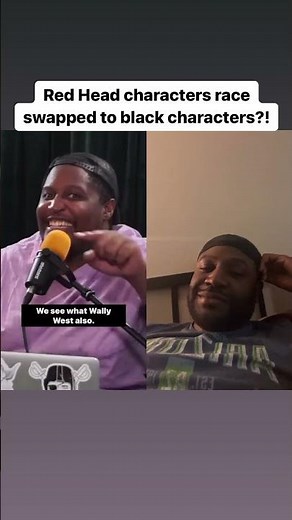 Black People Didn’t “Take” Ginger Characters