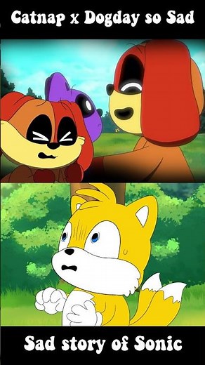 SHIN SONIC x TAILS SO BABY Cute story?! (The Sonic Tapes Animation)