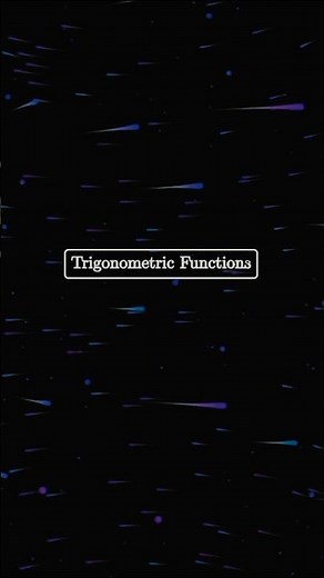 🧠 Graphing Trig Functions? Let Your Eyes Do the Math! #maths
