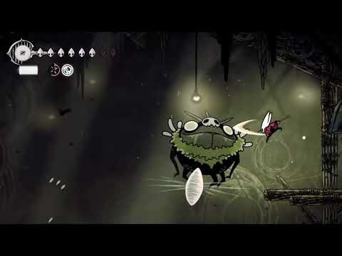 Silksong #36. Un charco de lodo mojado. El título de hoy / A wet mud puddle. Today's title