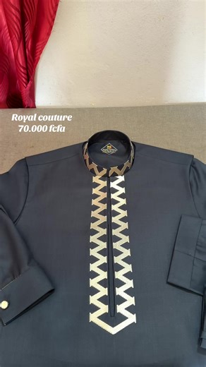 Royal Couture: Exquisite Fashion at 70,000 FCFA