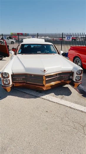 Bagged Cadillac at Goodguys Lonestar Nationals #sickcarsandtrucks #classiccar #fblifestyle | SICK Cars and Trucks