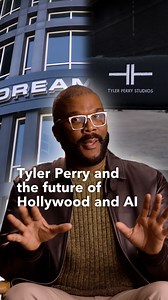 32K views · 2.6K reactions | Tyler Perry is an American entertainment mogul known for his roles as a filmmaker, playwright and actor. He's famous for creating the iconic character Madea and for bringing Hollywood to Atlanta with one of the largest film production studios in the US. He explains how he built his empire and how AI might change the film industry. (Filmed May 2023) https://trib.al/Bxa6lJ6 | Bloomberg Originals | Facebook