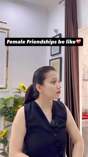 Do you have any Real friend?❤️#femalefriendship #friendship #youtubeindia #emotional #facts #viral