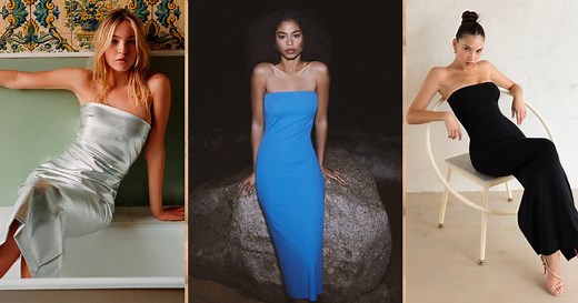 16 robes tubes pour un été chic