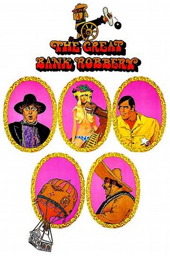 The Great Bank Robbery (1969) - Movie