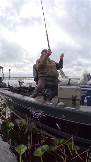 He FINALLY Caught a Fish!!!