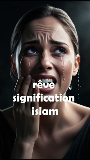 Islamic dream about crying / dream meaning in Islam / tears / sadness / interpretation