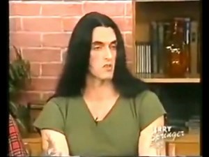 Peter Steele on the Jerry Springer show, 1995