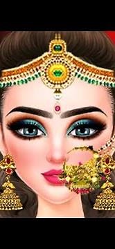 Indian Game Makeup and Dress up👰 ‪@SRStories666‬ | Indian Bridal Dressup Android Gameplay