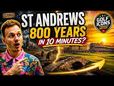 I travelled to the very beginning of St Andrews Golf Club