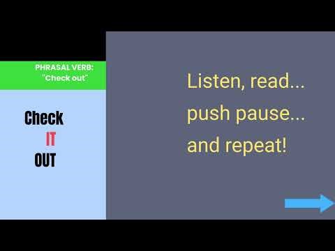 🎯 Phrasal Verb Challenge: "Check Out" | Learn Real English!